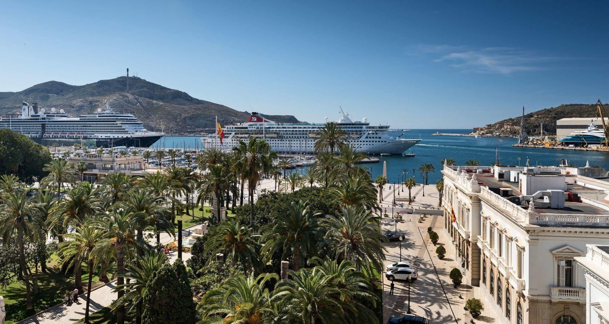 Hotel Cartagena Puerto Εξωτερικό φωτογραφία